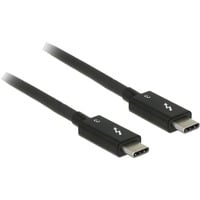 DeLOCK Thunderbolt 3 USB-C kabel 0,5 meter, Passief