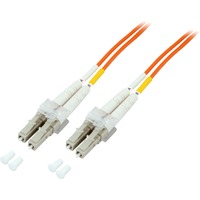  Glasvezel LC/LC 50/125µ OM2 LSZH kabel Oranje, 10 meter