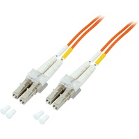 Glasvezel LC/SC 50/125µ OM4 LSZH kabel Oranje, 5 meter