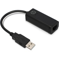 HP USB-A naar RJ-45 adapter Zwart