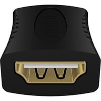 ICY BOX IB-CB005 koppelstuk HDMI naar HDMI koppeling Zwart