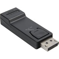 Sharkoon Displayport 1.2 > HDMI adapter, 0.15 meter Zwart