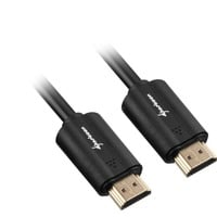 Sharkoon HDMI 2.0 kabel Zwart, 1 meter, 4K