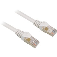 Sharkoon Netwerkabel SFTP, RJ-45 met Cat.6 Wit, 15 meter