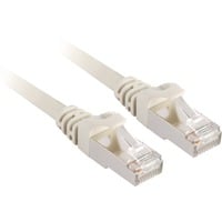 Sharkoon Patchkabel SFTP, RJ-45 met Cat.6 Grijs, 0,5 meter