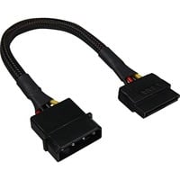 Sharkoon Sata Stroomadapter Zwart