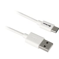 Sharkoon USB-A 2.0 - USB-C kabel Wit, 1,5 meter