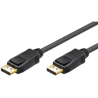 goobay Aansluitkabel DisplayPort 1.2 stekker > DisplayPort 1.2 stekker Zwart, 2 meter