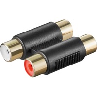 goobay Adapter 2x Cinch naar 2x Cinch