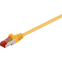 goobay Cat.6 netwerkkabel Geel, 20 meter, S/FTP, RJ-45