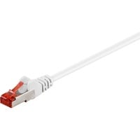 goobay Cat.6 netwerkkabel Wit, 30 meter, S/FTP, RJ-45