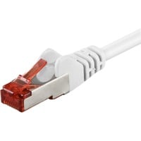 goobay Cat.6 netwerkkabel Wit, 50 meter, S/FTP, RJ-45