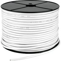 goobay Netwerkabel RJ-45 SF/UTP met Cat.5e Grijs, 100 meter, Kabelrol, Flexibel