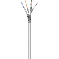 goobay Netwerkabel RJ-45 S/FTP met Cat.6a Grijs, 50 meter, Zonder stekker