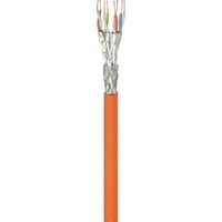 goobay Patchkabel RJ-45 S/FTP met Cat.7a Oranje, 250 meter