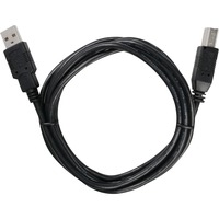 goobay USB 2.0 kabel Zwart, 1,8 meter