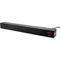 APC Basic Rack PDU 1U AP9565 stekkerdoos Zwart