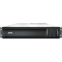 APC Smart-UPS 3000VA LCD RM 2U 230V Zwart, met SmartConnect