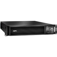 APC Smart-UPS On-Line 3000VA noodstroomvoeding ups Zwart, 8x C13, 2x C19 uitgang, rackmountable, SRT3000RMXLI