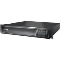 APC Smart-UPS X 1500VA noodstroomvoeding ups Zwart, 8x C13 uitgang, USB, 2U, LCD, SMX1500RMI2U, Retail