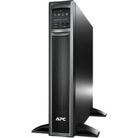 APC Smart-UPS X 750VA noodstroomvoeding ups Zwart, 8x C13 uitgang, USB, 2U, LCD, SMX750I, Retail