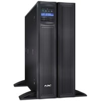 APC Smart-UPS X SMX3000HVNC Noodstroomvoeding ups Zwart, 3000VA, 8x C13, 2x C19 uitgang, USB, NMC
