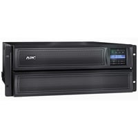 APC Smart-UPS X SMX3000HV Noodstroomvoeding ups Zwart, 3000VA, 8x C13, 2x C19 uitgang, USB, short depth