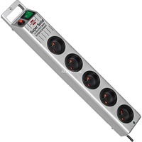 Brennenstuhl Super-Solid Line 5-voudige stekkerdoos 5x stekker