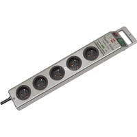 Brennenstuhl Super-Solid Line 5-voudige stekkerdoos 5x stekker