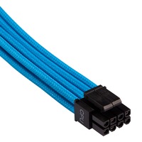 Corsair Premium Individually Sleeved EPS12V/ATX12V Type 4 Gen 4 kabel Blauw, 2 stuks