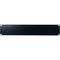 DSI 19 inch afdekpaneel - DS-Blind2 afdekking Zwart, 483 x 10 x 89mm