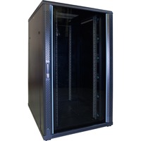 DSI 27U serverkast met glazen deur - DS8027 server rack Zwart, 800 x 1000 x 1400mm