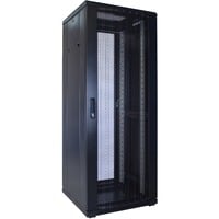 DSI 32U serverkast met geperforeerde deur - DS6632PP server rack Zwart, 600 x 600 x 1600mm