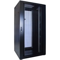 DSI 32U serverkast met geperforeerde deur - DS8832PP server rack Zwart, 800 x 800 x 1600mm