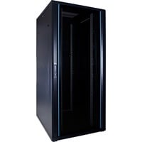 DSI 37U serverkast met glazen deur - DS8037 server rack Zwart, 800 x 1000 x 1800mm