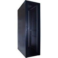 DSI 42U serverkast met geperforeerde deur - DS6242PP server rack Zwart, 600 x 1200 x 2000mm