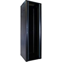 DSI 42U serverkast met glazen deur - DS6642 server rack Zwart, 600 x 600 x 2000mm