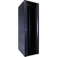 DSI 42U serverkast met glazen deur - DS6842 server rack Zwart, 600 x 800 x 2000mm