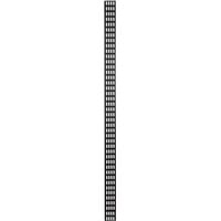 DSI 42U verticale kabelgoot - DS-CABLETRAY-42U kabelkanaal Zwart