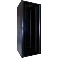 DSI 47U serverkast met glazen deur - DS8847 server rack Zwart, 800 x 800 x 2260mm