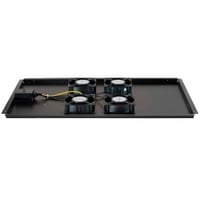 DSI Fan-pakket met 4 ventilatoren - DS-FT120 koeling Zwart, 410 x 945 x 40 mm, voor 1200 mm diepe serverkasten