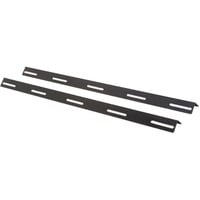 DSI L-profiel DS-LS100 module Zwart, 2 stuks, voor 1000 mm diepe serverkasten