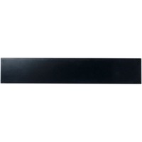 DSI Toolless 19 inch plastic afdekpaneel - 2U patchpaneel Zwart