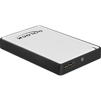 DeLOCK 1,8" micro behuizing SATA HDD / SSD > USB 3.0 externe behuizing 
