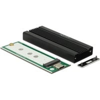 DeLOCK Externe behuizing voor M.2 NVMe PCIe SSD Zwart, 42600, USB Type-C