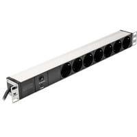 Digitus DN-95403 stekkerdoos Zwart