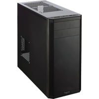 Fractal Design Core 2300 midi tower behuizing Zwart | 2x USB-A