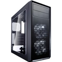 Fractal Design Focus G midi tower behuizing Zwart | 2x USB-A | Window