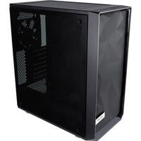 Fractal Design Meshify C midi tower behuizing Zwart | 2x USB-A | Tempered Glass