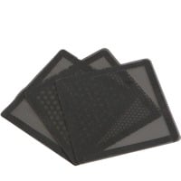 Gelid Magnet Mesh 120 Dust Filter Kit stoffilter Zwart, 3 stuks
